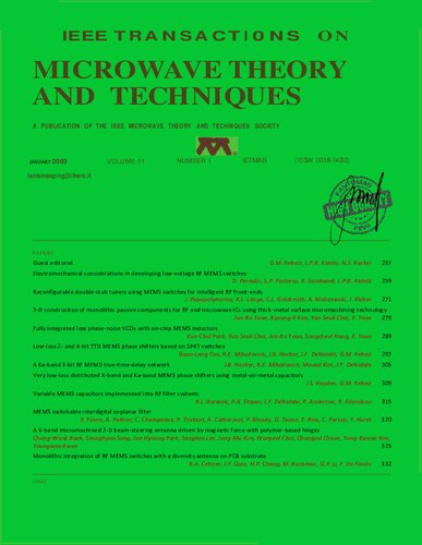 IEEE MTT-V051-I01B (2003-01)