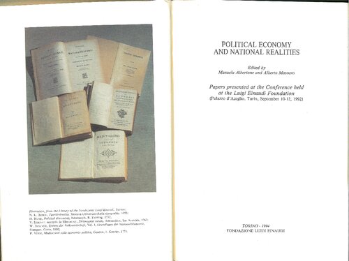 Political economy and national realities (-partial uploaded-)