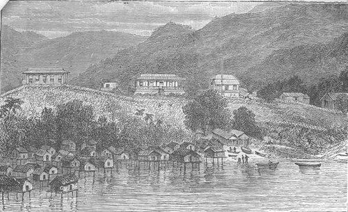 Adventures in New Guinea by James Chalmers