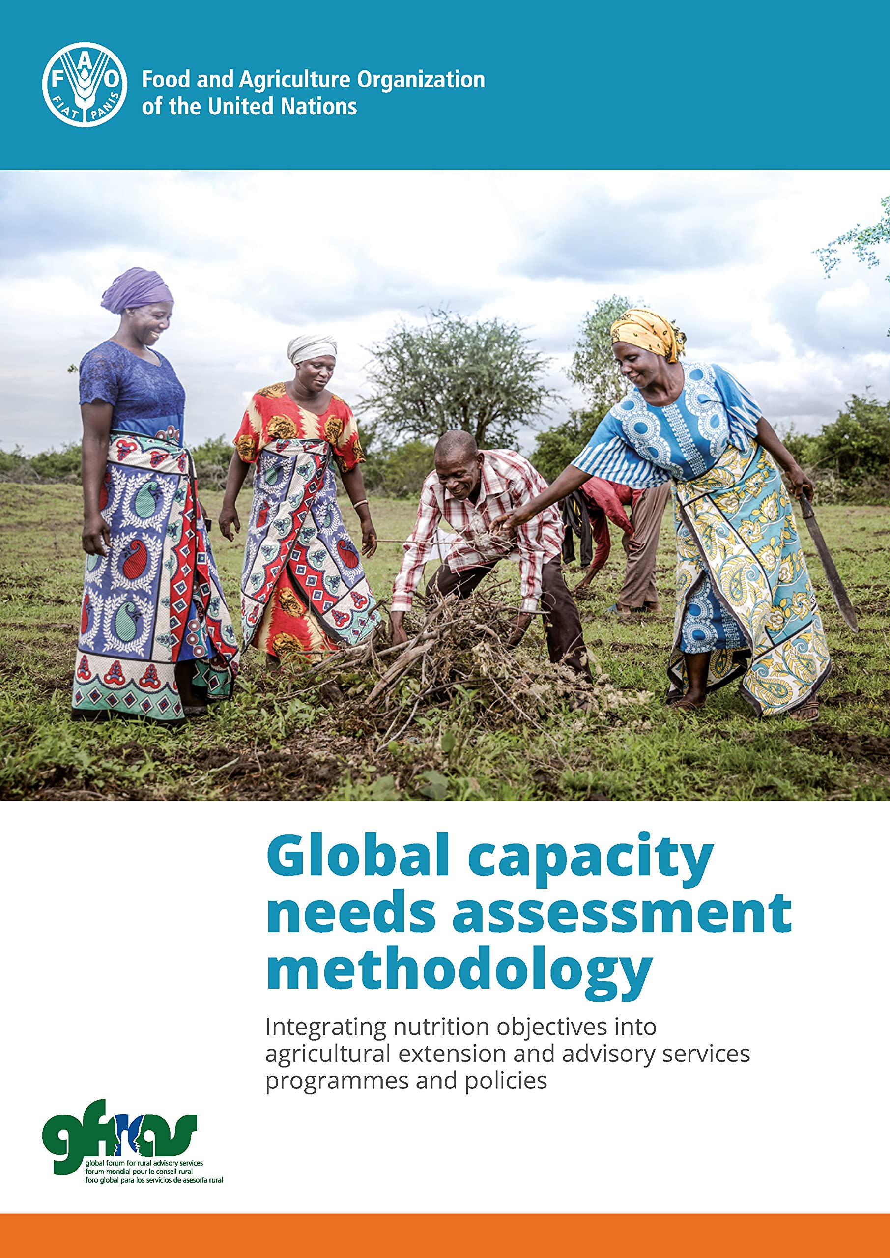 Global Capacity Needs Assessment Methodology: Integrating nutrition objectives into agricultural extension and advisory services programmes and policies
