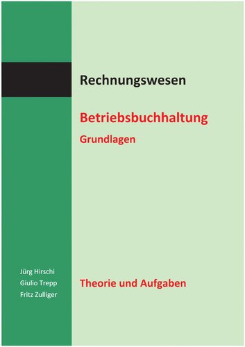 Betriebsbuchhaltung Niveau 1