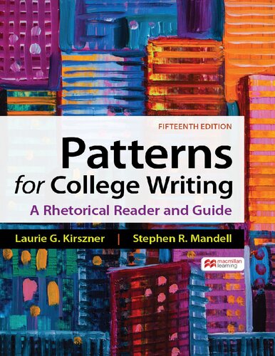 Patterns in college writing
