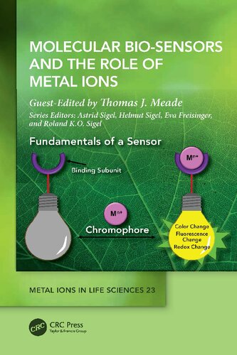 Molecular Bio-Sensors and the Role of Metal Ions: