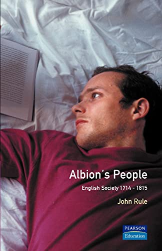 Albion's People: English Society 1714-1815