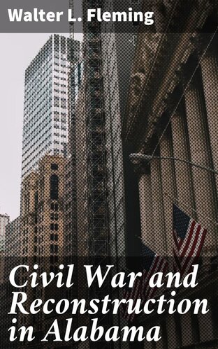 Civil War and Reconstruction in Alabama