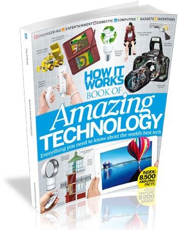 How It Works Book of Amazing Technology (Book)
