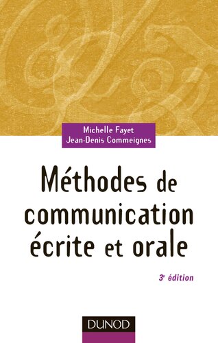 Méthodes de communication écrite et orale