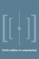 City of Noise: Sound and Nineteenth-Century Paris