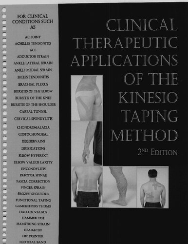 Clinical Therapeutic Applications of the Kinesio Taping Method