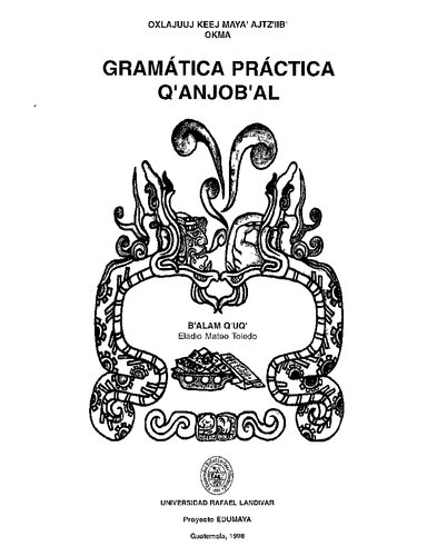 Gramática pedagógica Q'anjob'al