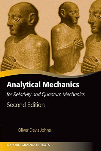 Analytical Mechanics for Relativity and Quantum Mechanics, Second Edition [2nd Ed] (Instructor Solution Manual, Solutions)