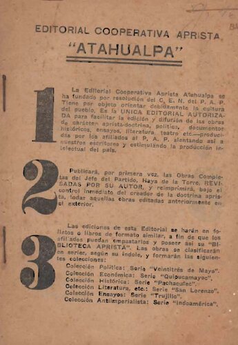 En torno al imperialismo