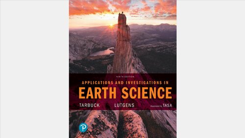 Applications and investigations in Earth science