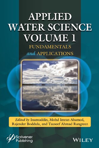 Applied Water Science, Volume 1: Fundamentals and Applications