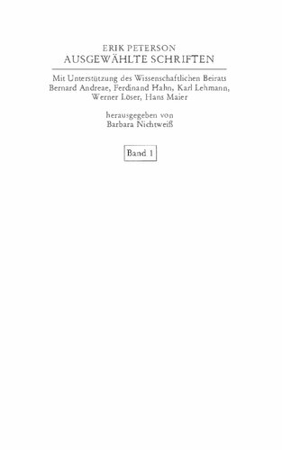 Theologische Traktate