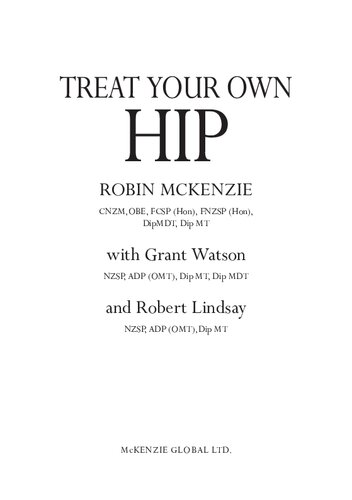 Treat Your Own Hip