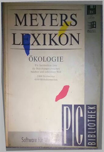 Ökologie. Meyers Lexikon. PC Bibliothek.