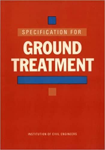 Specification for ground treatment