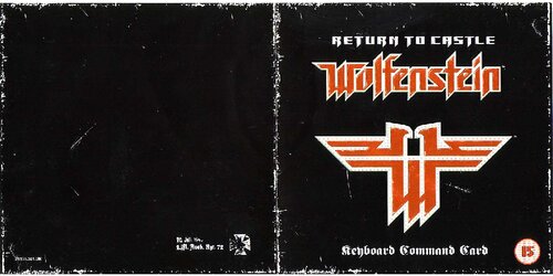 Return to Castle Wolfenstein: Game Guide Quick Reference Card