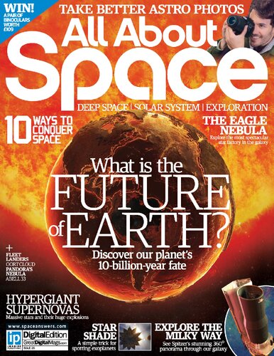 All About Space: What is the Future of the Earth?