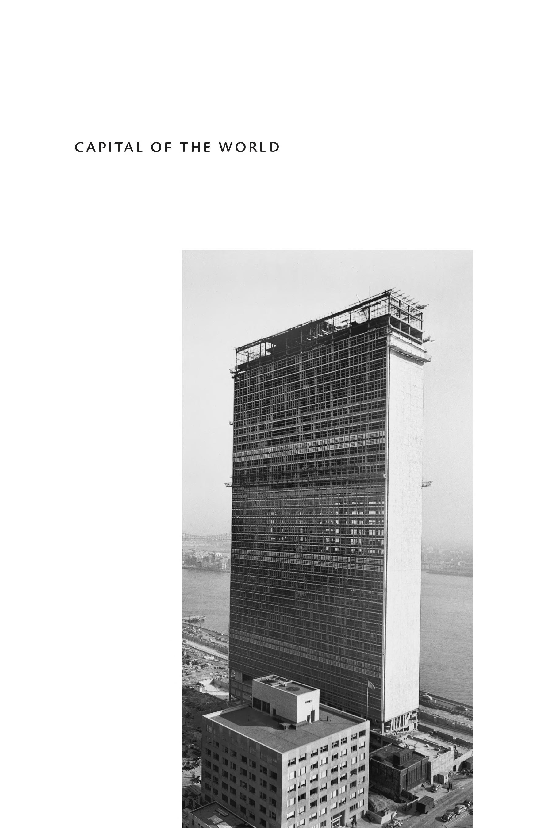 Capital of the World: The Race to Host the United Nations