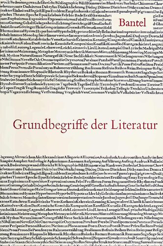 Grundbegriffe der Literatur.
