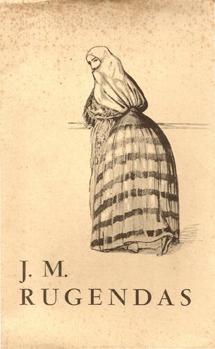 J. M. Rugendas. Museo de Arte, Lima, 9 junio - 11 julio, 1971