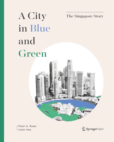 A City in Blue and Green