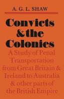 Convicts And The Colonies