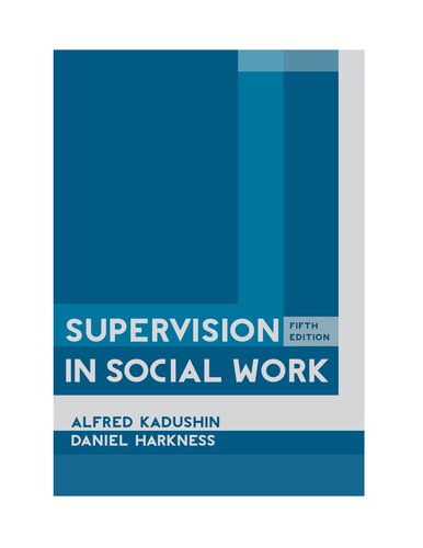 Supervision in Social Work
