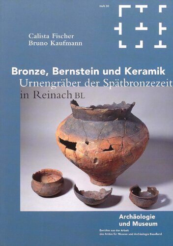 Bronze, Bernstein und Keramik: Urnengräber der Spätbronzezeit in Reinach BL