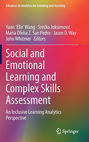 Social and Emotional Learning and Complex Skills Assessment: An Inclusive Learning Analytics Perspective