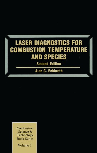 Laser diagnostics for combustion temperature and species