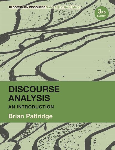 Discourse Analysis: An Introduction, 3rd Edition (Bloomsbury Discourse)