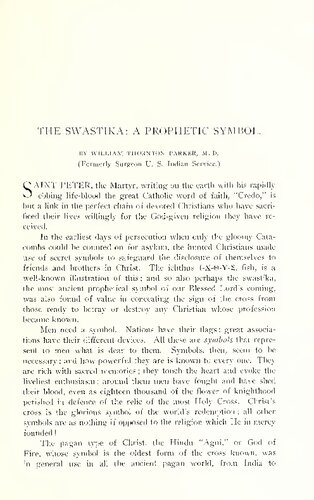 William Thornton Parker - The Swastika A Prophetic Symbol