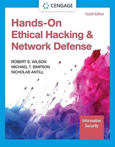 Hands-On Ethical Hacking and Network Defense (MindTap Course List)