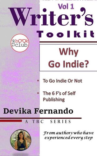 Why Go Indie?: 6 Reasons for Self-Publishing