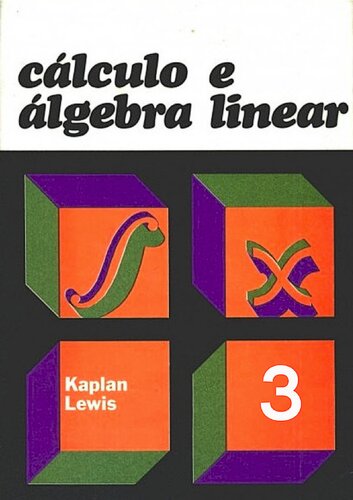 Cálculo e Álgebra Linear: Espaços Vetoriais