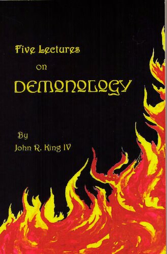 Five Lectures on Demonology