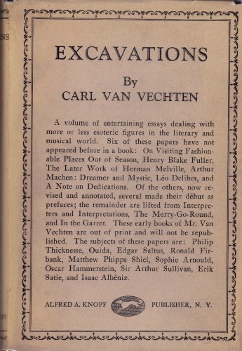 Excavations: A Book of Advocacies