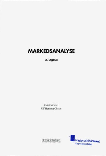 Markedsanalyse