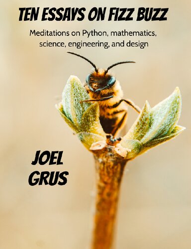 Ten Essays on Fizz Buzz: Meditations on Python, Mathematics, Science, Engineering, and Design