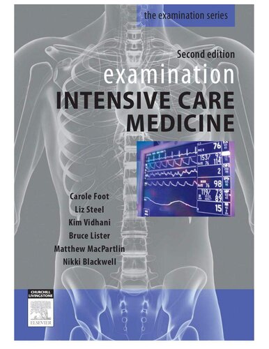 Examination Intensive Care Medicine