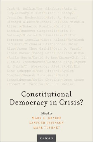 Constitutional Democracy in Crisis?