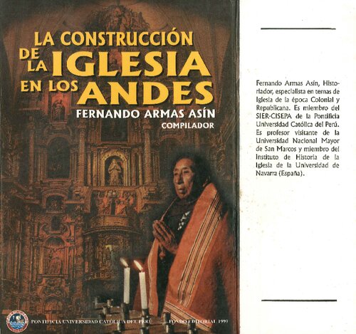 La construcción de la Iglesia en los Andes (siglos XVI-XX)