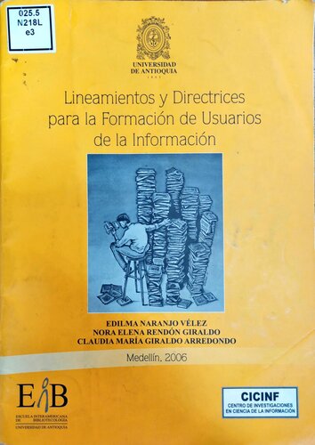 Lineamientos y Directrices para la Formación de Usuarios de la Información