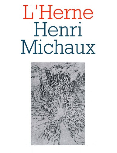L'Herne Henri Michaux