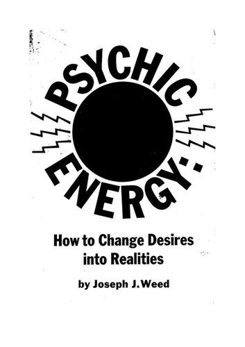 Psychic Energy