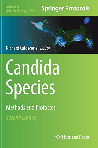 Candida Species: Methods and Protocols