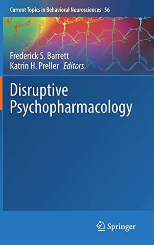 Disruptive Psychopharmacology